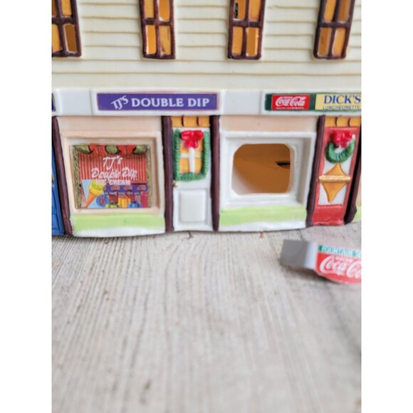 Town square TJ's double tip Barber dicks store lunch special village accessory - Picture 3 of 12